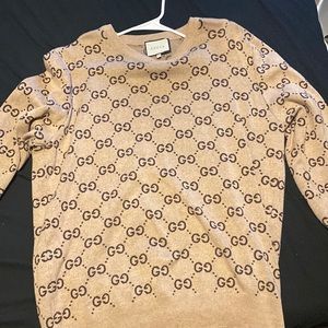 Mens Gucci sweatshirt